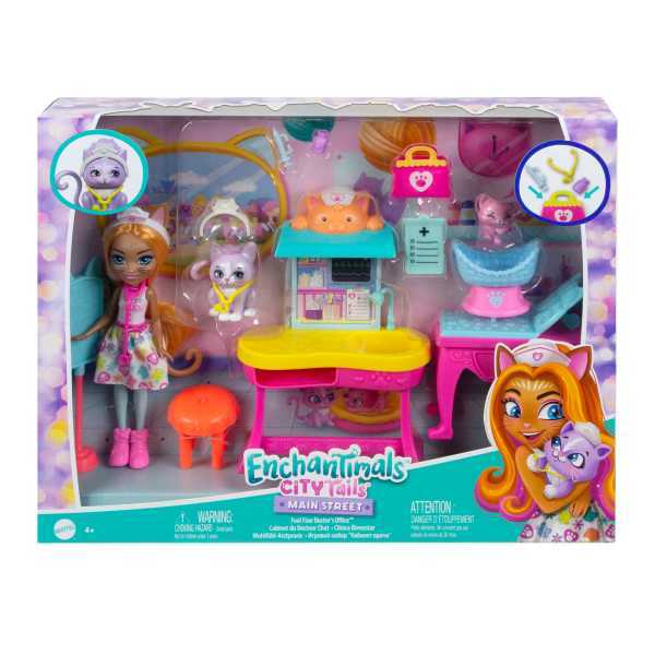 Enchantimals Set de joaca Cabinet Medical / 5