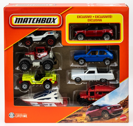 Set 8 masinute Matchbox - Exclusiv - 2024 Ford Explorer BEV