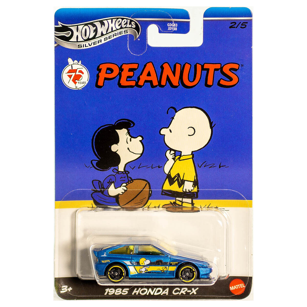 Hot Wheels, Peanut - 1985 Honda CR-X, 1:64 / 5