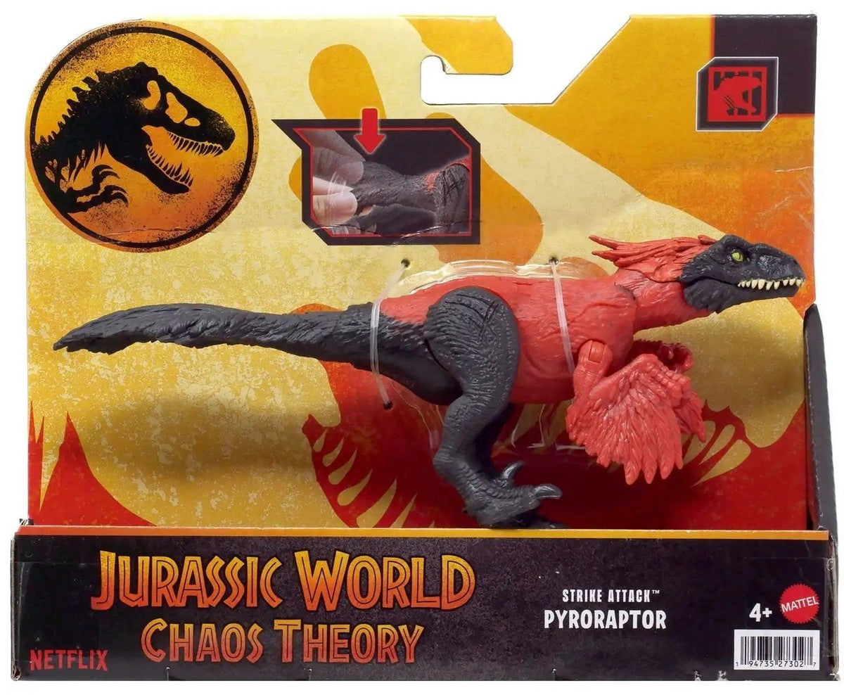 Jurassic World Chaos Theory - Pyroraptor / 1