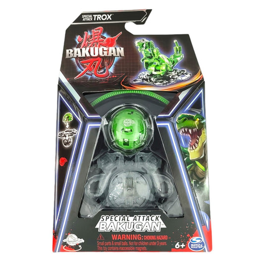 Bakugan Set Special Attack Trox