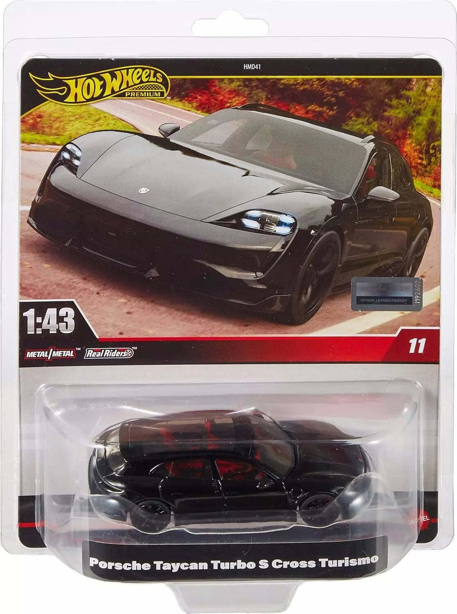 Hot Wheels Premium 1:43 - Porsche Taycan Turbo S Cross Turismo / 6