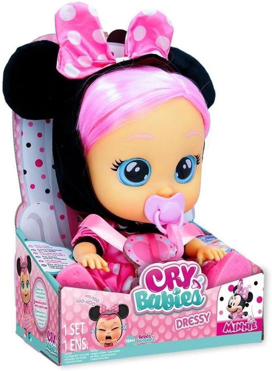 Papusa bebelus Cry Babies Dressy Minnie / 4