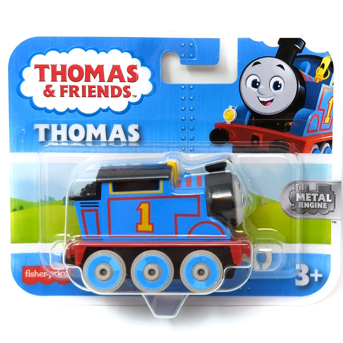 Thomas locomotiva metalica - Thomas / 1