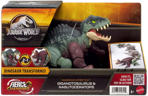 Deluxe Transformator Dino Gigantosaurus si Nasutoceratops / 2