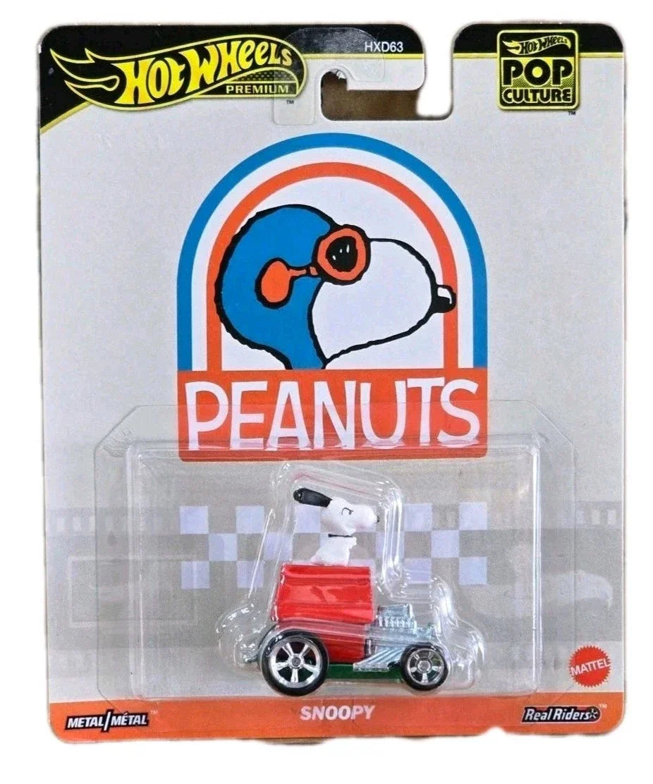 Hot Wheels Premium Peanuts, Snoopy