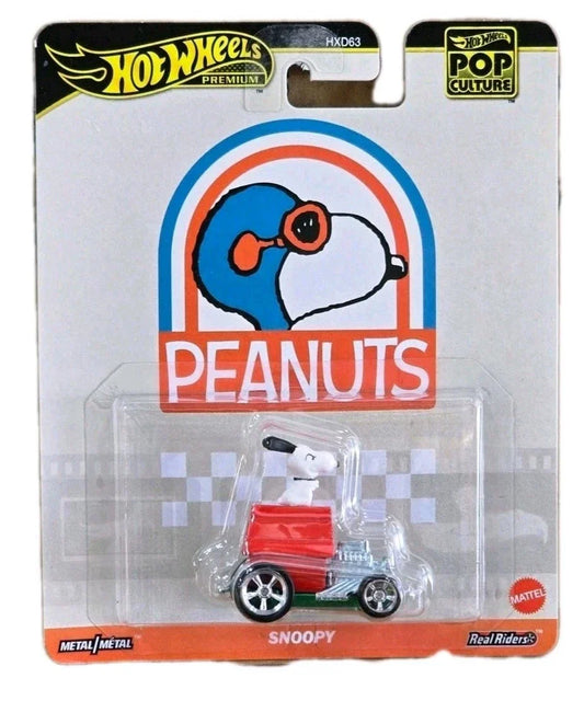 Hot Wheels Premium Peanuts, Snoopy