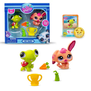 Littlest Pet Shop seria 2, Set 2 Animalute -  Relay Racers / 3