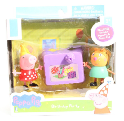 Set 2 figurine Peppa Pig - Birthday Party / 6