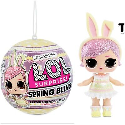 LOL Surprise Papusa Surpriza Bunny Spring Bling - Papusica