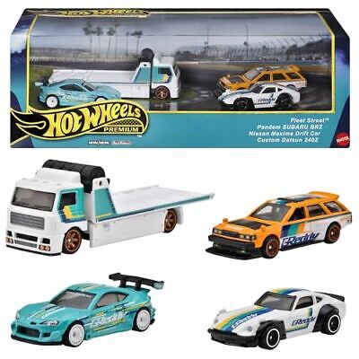 Hot Wheels Premium Collector GReddy Fleet Street, 4 Piese / 2