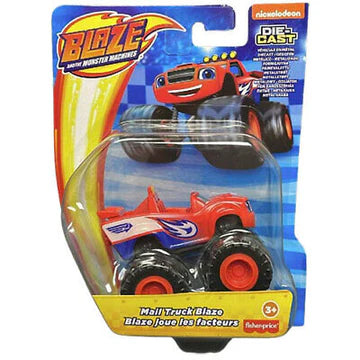 Blaze and the Monster Machines - Mail Truck Blaze / 2