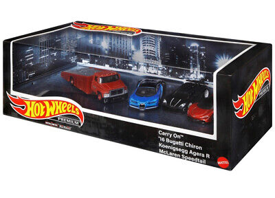 Hot Wheels Premium Collector GReddy Exotic Supercars, 4 Piese / 2