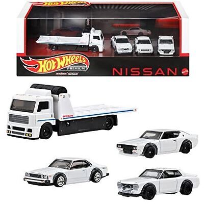 Hot Wheels Premium Collector GReddy Nissan Skyline, 4 Piese / 2