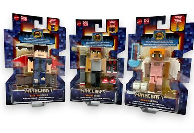 Minecraft Creator Series - Figurina asst.