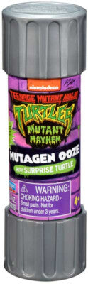 TNMT Mutagen Ooze (Slime) cu figurina Turtle surpriza 12/CDU