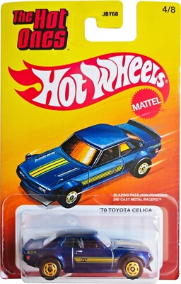 Hot Wheels - The Hot Ones - '70 Toyota Celica