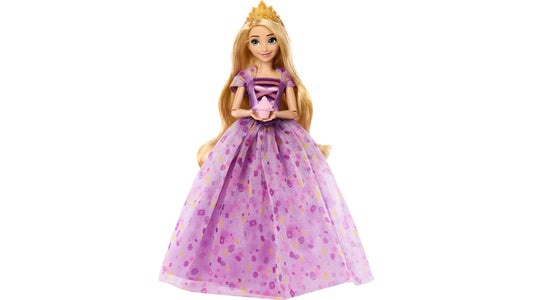 Papusa Disney Princess Birthday Celebration Rapunzel