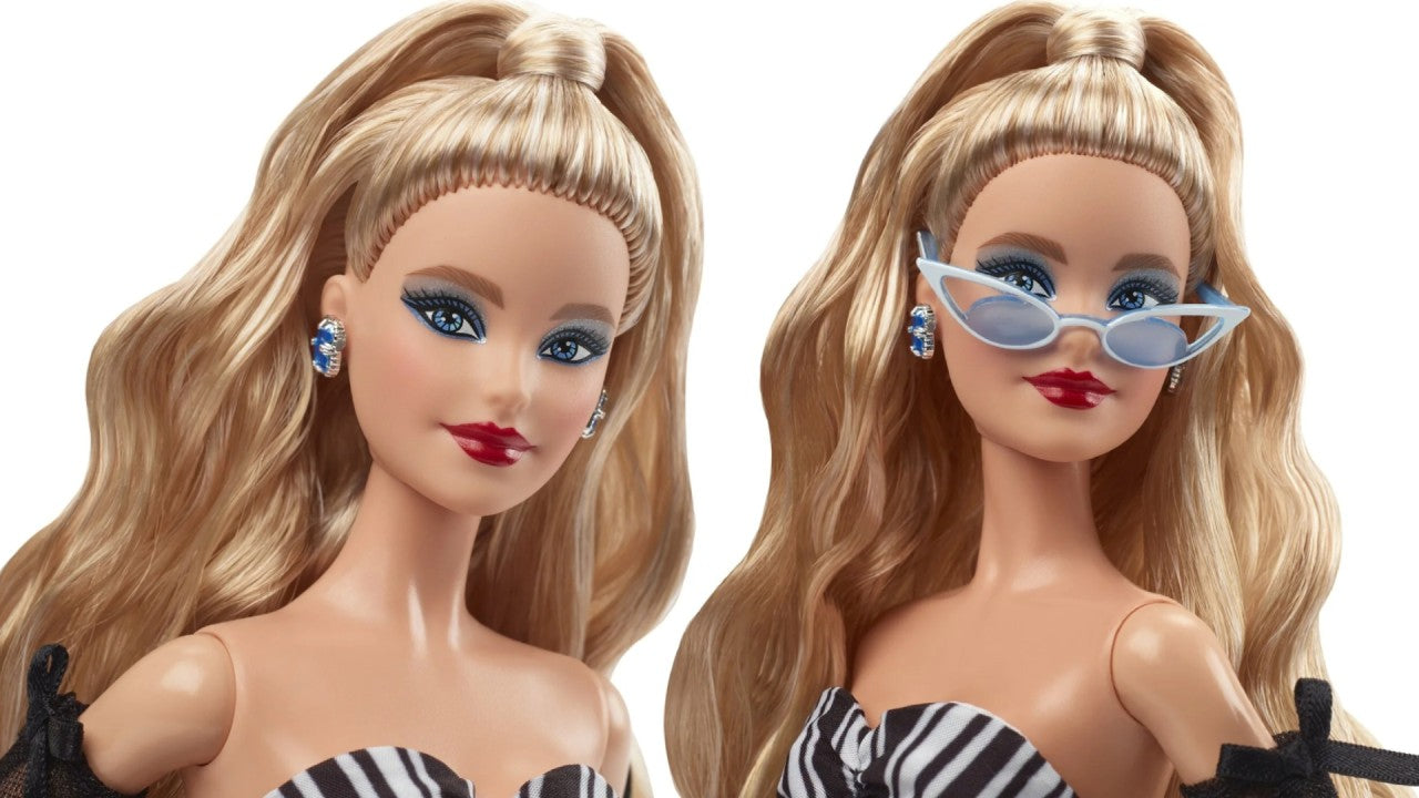 Barbie aniversarea de 65 ani - blonda