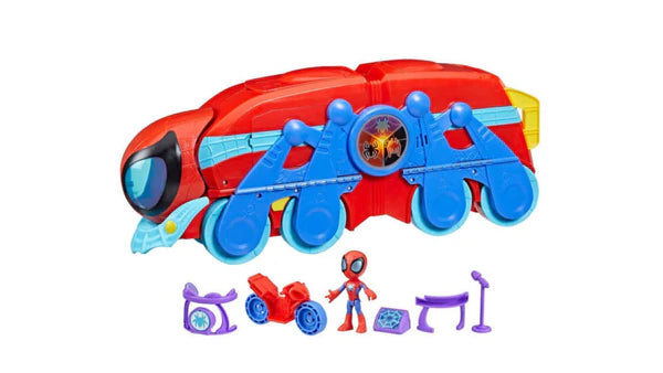 Spidey And His Amazing Friends Spider Crawl R / 2