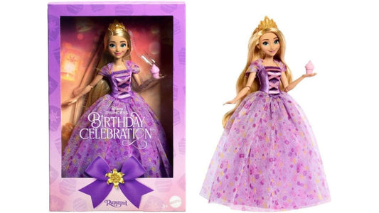 Papusa Disney Princess Birthday Celebration Rapunzel