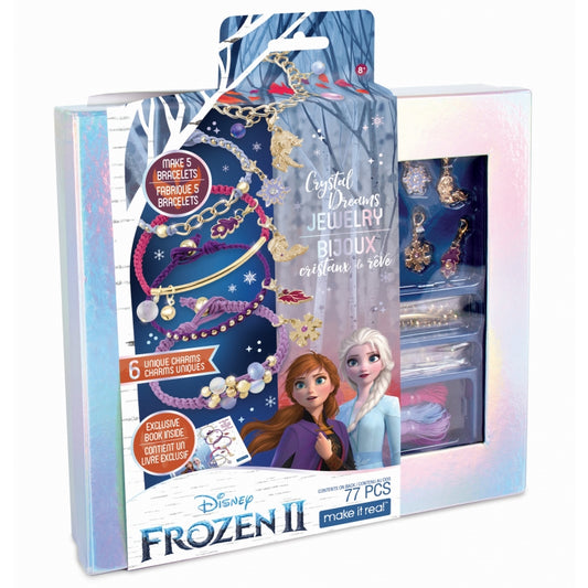 Set de creatie 5 bratari Make It Real, Frozen 2 / 6