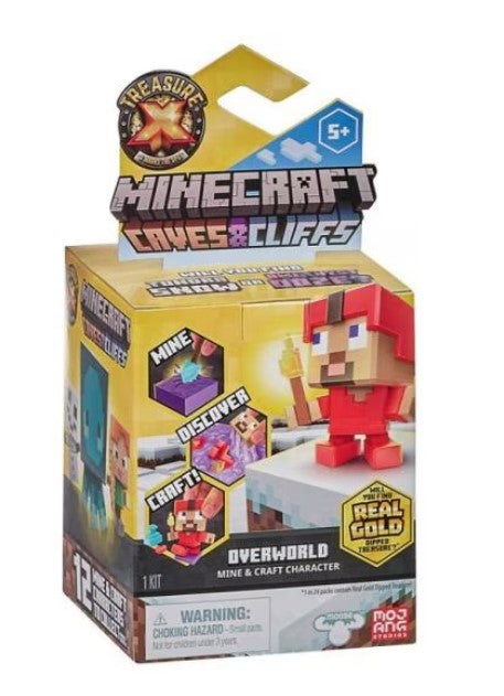 Minecraft Treasure X - Set de joaca Caves & Cliffs Overworld / 6