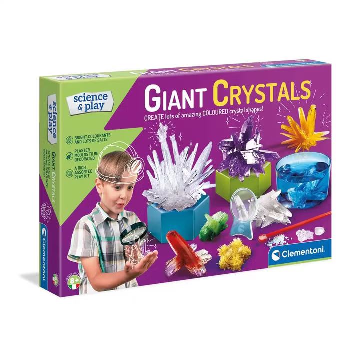 Laborator de Cristale Gigantice / 6