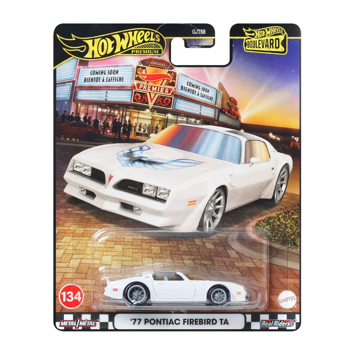 Hot Wheels Premium Boulevard '77 Pontiac Firebird TA