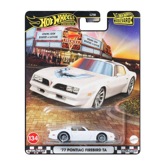 Hot Wheels Premium Boulevard '77 Pontiac Firebird TA