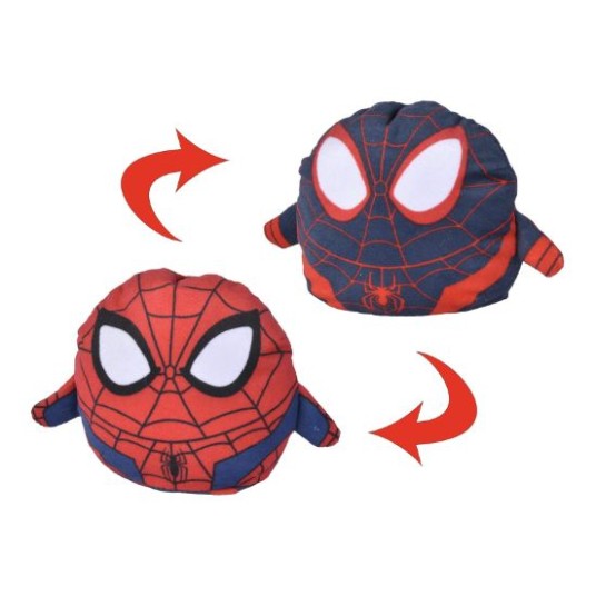 Plus mascota reversibil - Spider-Man / Miles Morales / 12