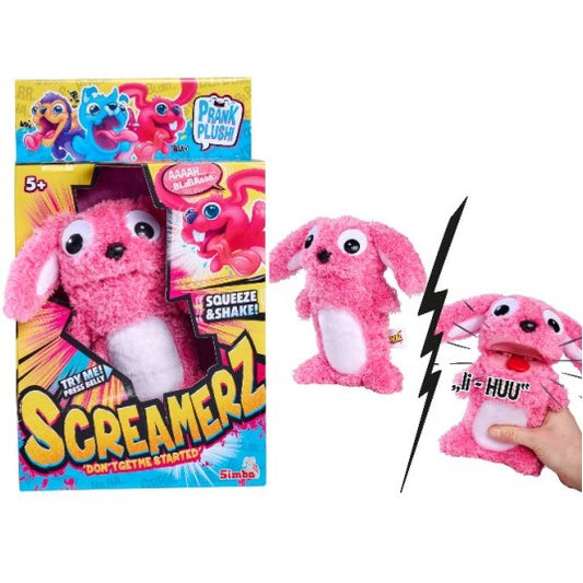 Mascota Screamerz interactiv - Iepuras roz / 6