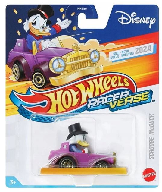 Hot Wheels Star Wars Racer Verse - Disney Scrooge McDuck