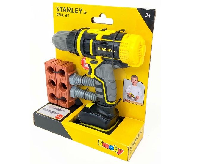 Smoby Bormasina mecanica Stanley / 6