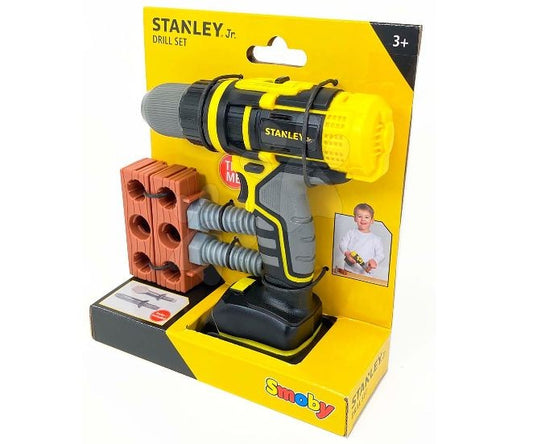 Smoby Bormasina mecanica Stanley / 6