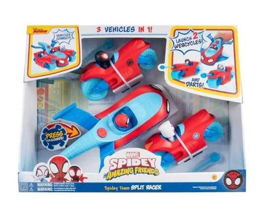 Spidey & Friends Vehicul 3 in 1 Team Split Racer / 2