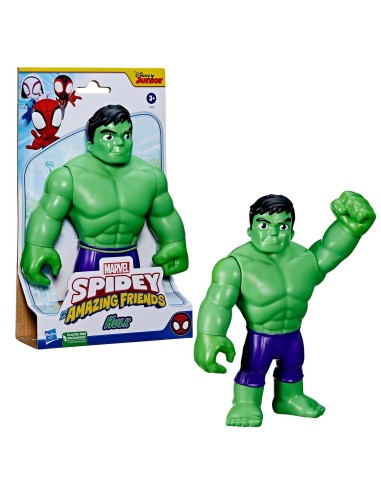 Figurina Spidey and his Amazing Friends - Hulk / 4