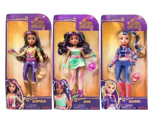 Papusa fashion Unicorn Academy 24 cm, asst. / 4