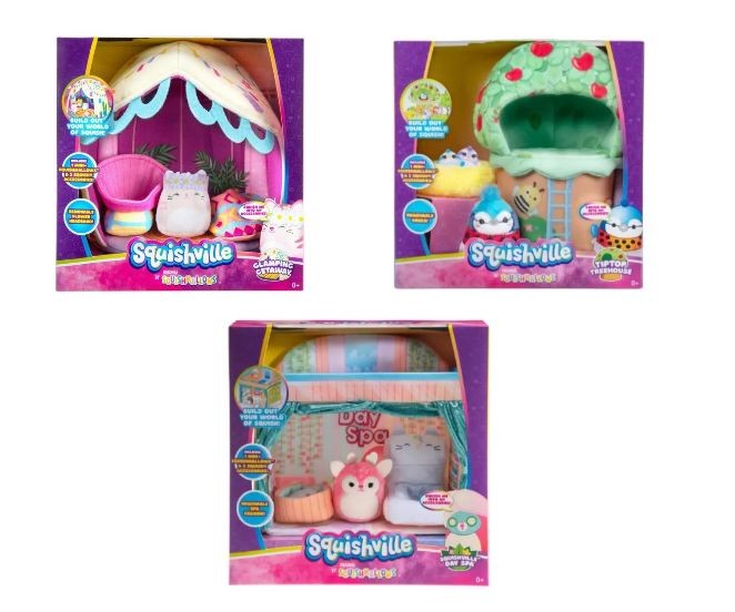 Set de joaca Squishmallows - Squishville - asortat / 4
