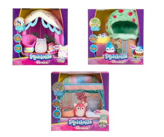 Set de joaca Squishmallows - Squishville - asortat / 4