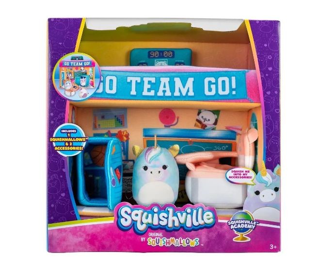Squishmallow Academy - Go Team Go / 4