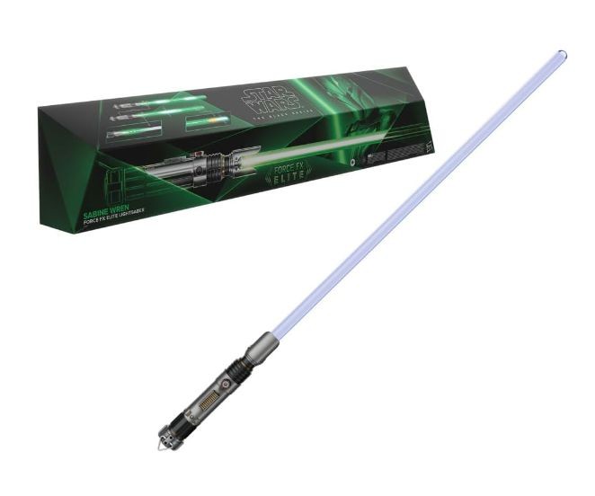 Star Wars Black Series Force FX Elite - Sabie elctronica / 2