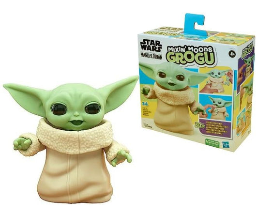 Star Wars Mandalorian Mixin' Moods - Figurina Grogu / 4