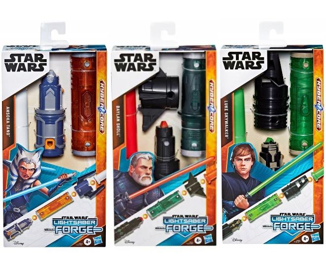 Star Wars Sabie Cu Lumini Lightsaber Forge - Asst. / 6