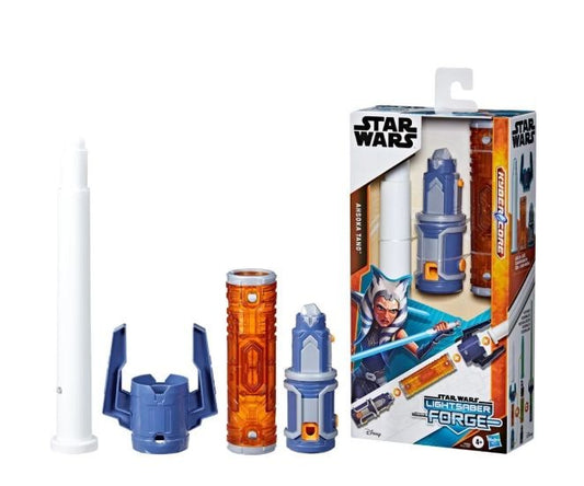 Star Wars Sabie Cu Lumini Lightsaber Forge - Ahsoka Tano / 2