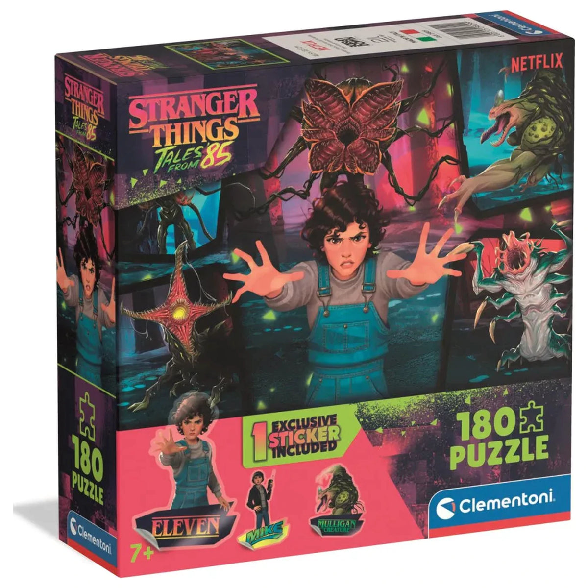 Puzzle 180 Piese Square Box - Stranger Things 85 (model 1)