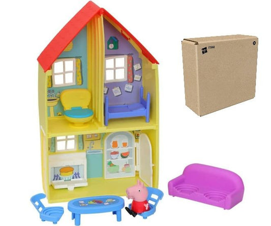 Peppa Pig Family House, 7 Piese
