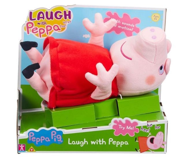 Peppa Pig Plus Interactiv - Laugh With Peppa  / 4