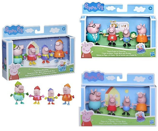 Peppa Pig  4 figurine -asst. / 4