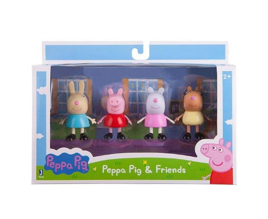 Set 4 figurine Peppa Pig / 24
